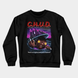 Chud, Horror Classic, 80 movies Crewneck Sweatshirt